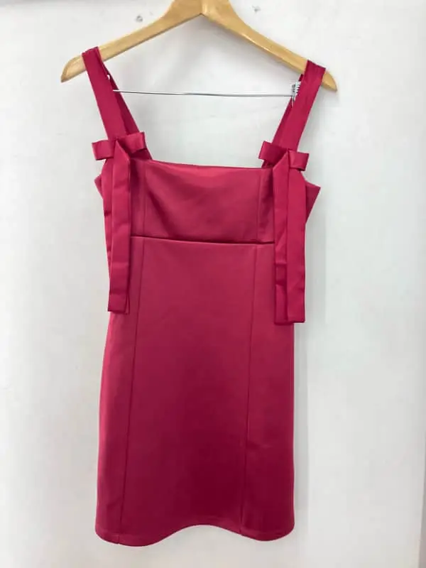 sissy boy Red Sissy Boy Dress