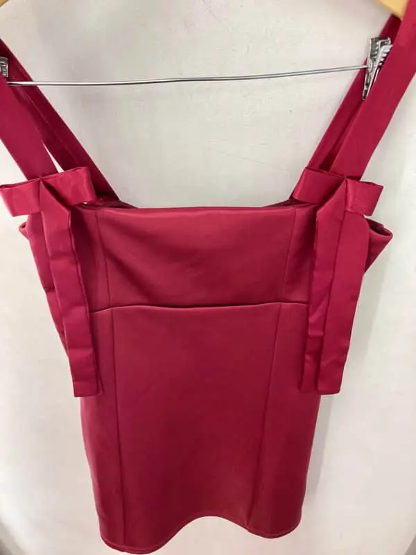 Red Sissy Boy Dress