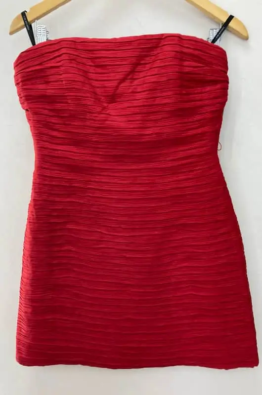 Forever New Red Forever New Mini Dress