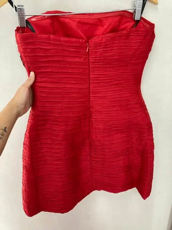 Red Forever New Mini Dress