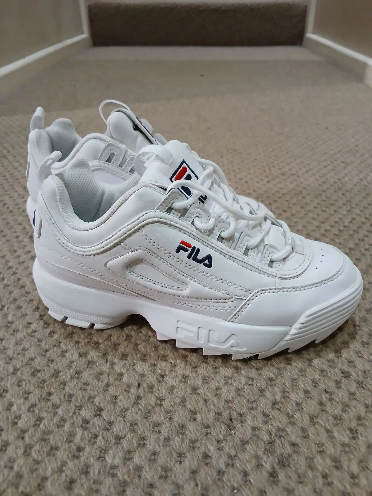 Fila Disruptor White Sneakers