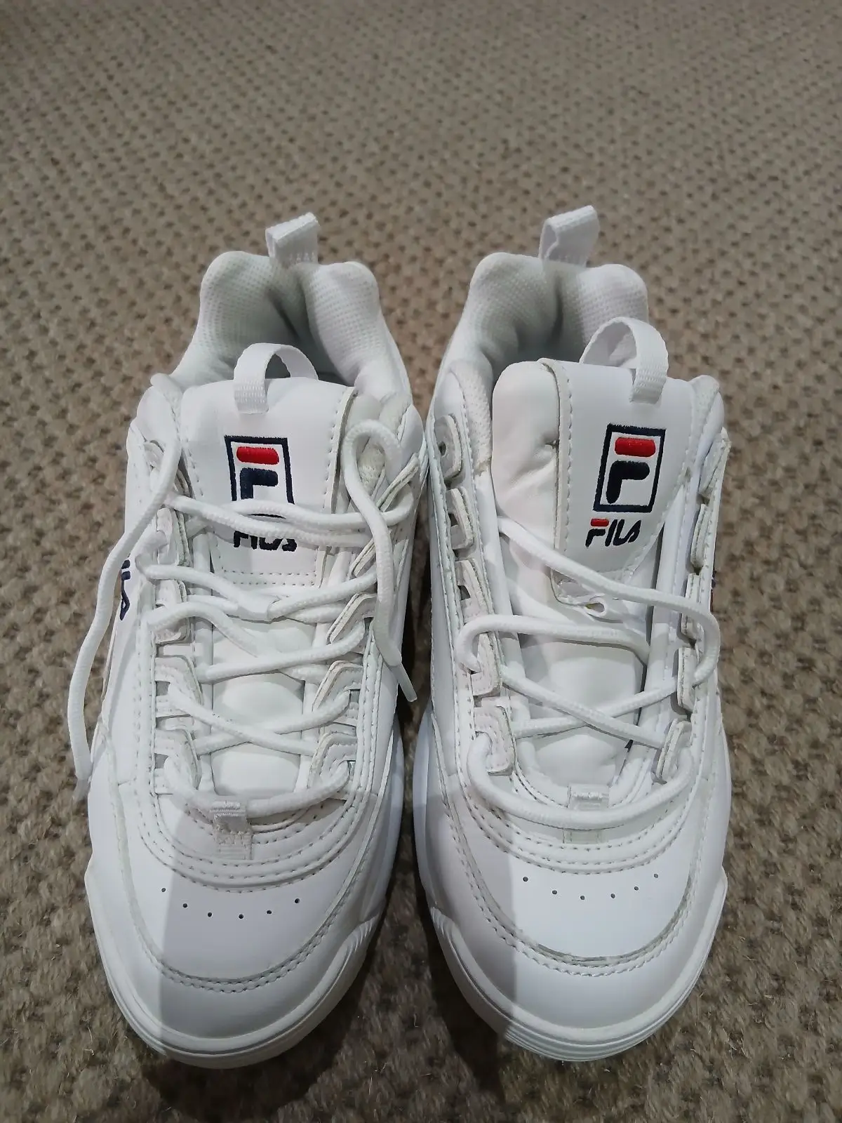 Fila Disruptor White Sneakers