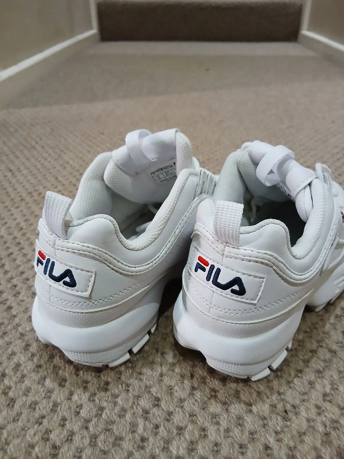 Fila Disruptor White Sneakers