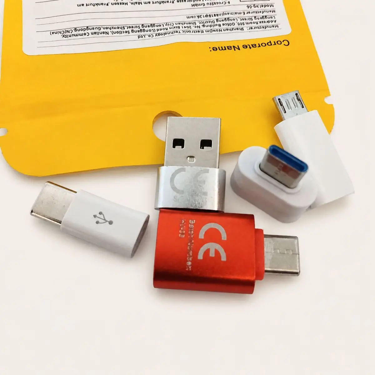 White USB Car Charger