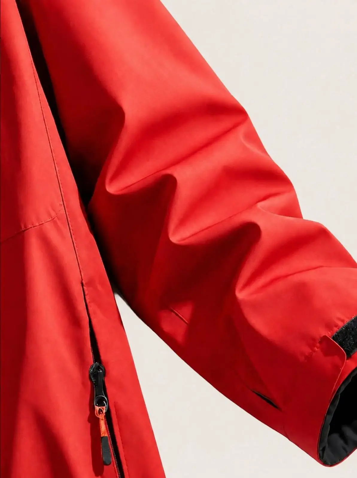 Red Norway Outdoor Zip Jacket