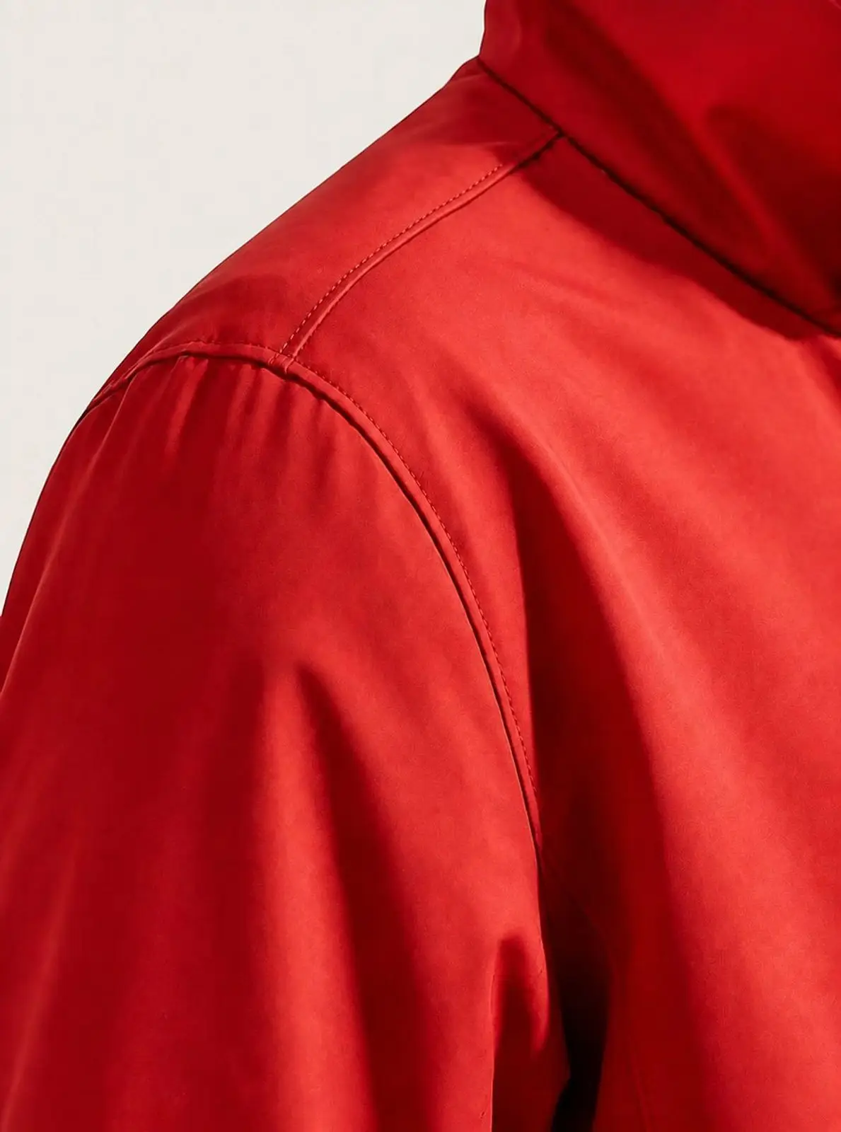 Red Norway Outdoor Zip Jacket