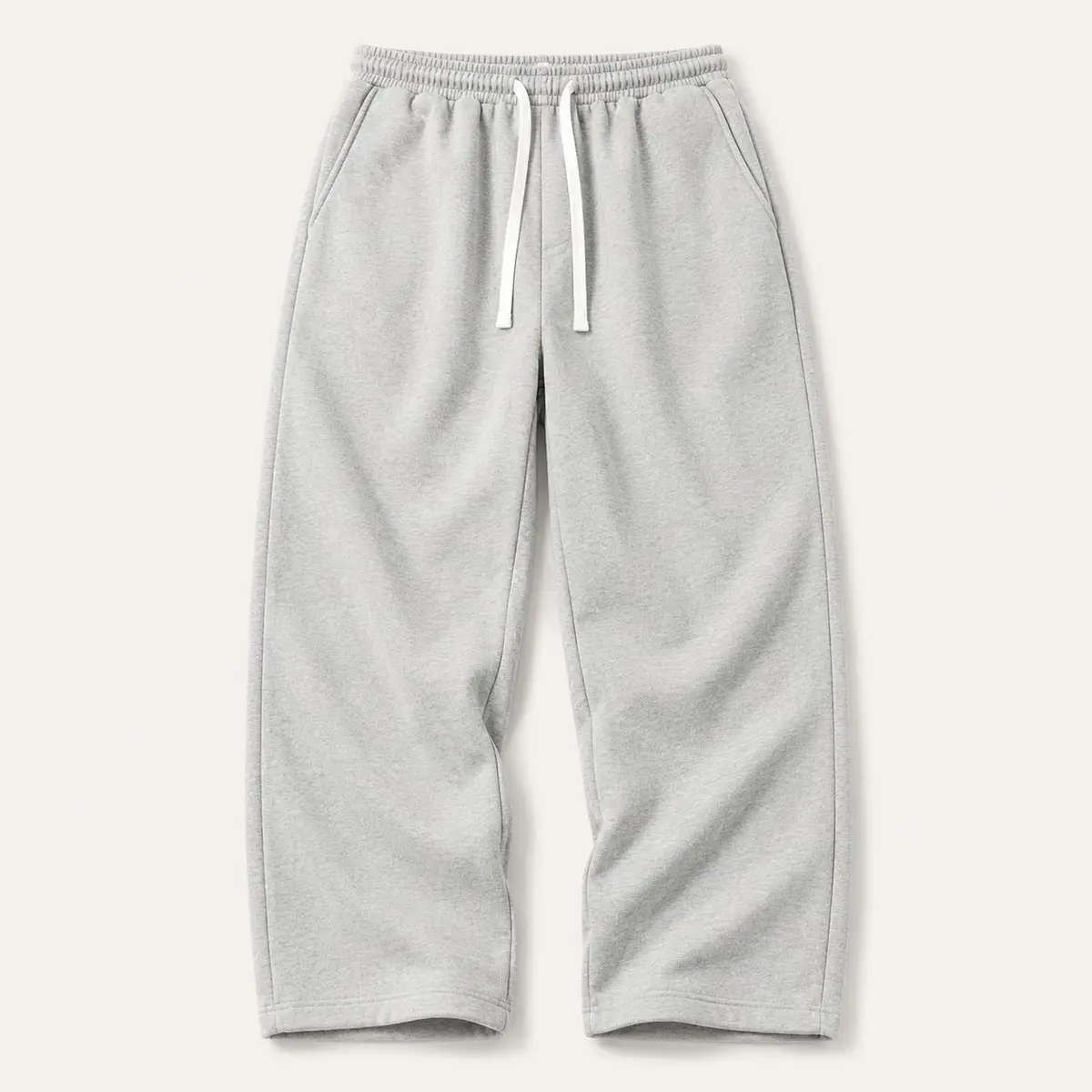Grey Fleece Sweatpants