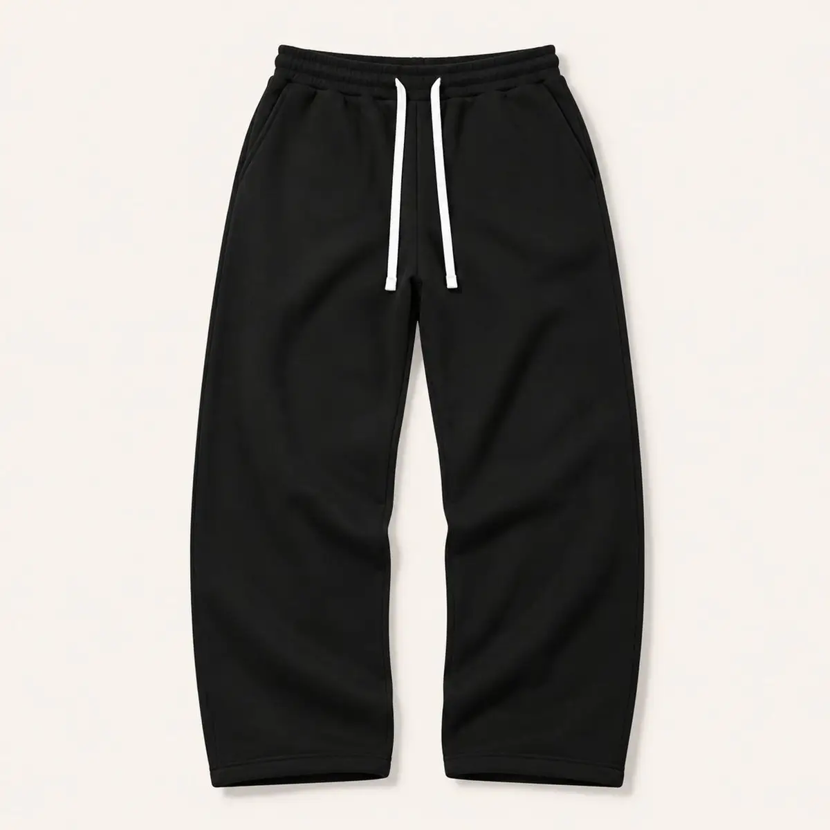 Grey Fleece Sweatpants