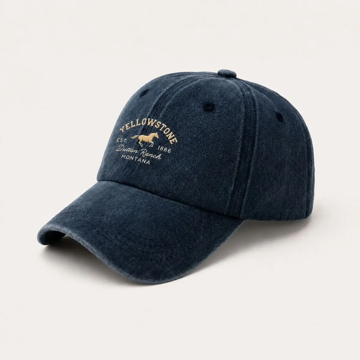 Yellowstone Dutton Ranch Embroidered Cap