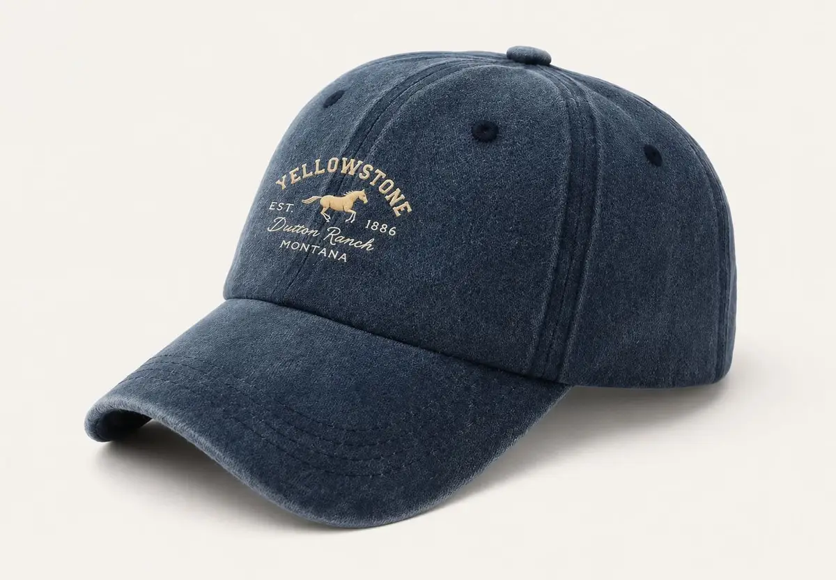 Yellowstone Dutton Ranch Embroidered Cap