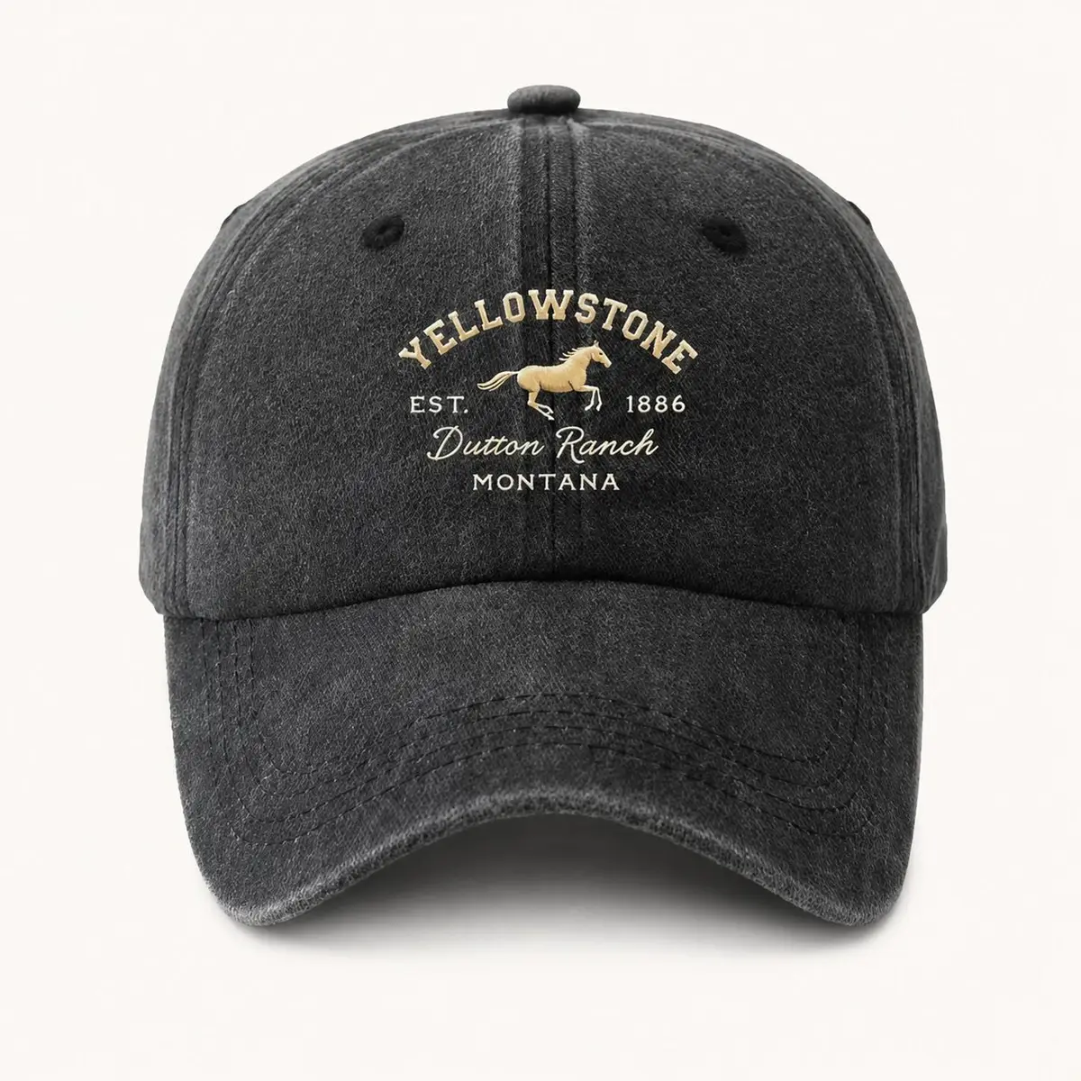 Yellowstone Dutton Ranch Embroidered Cap