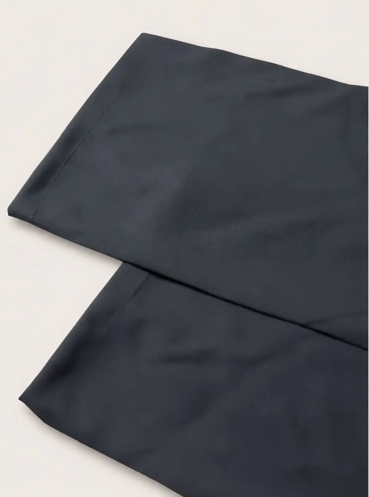 Dark Grey Utility Cargo Pants with Drawstring Waist