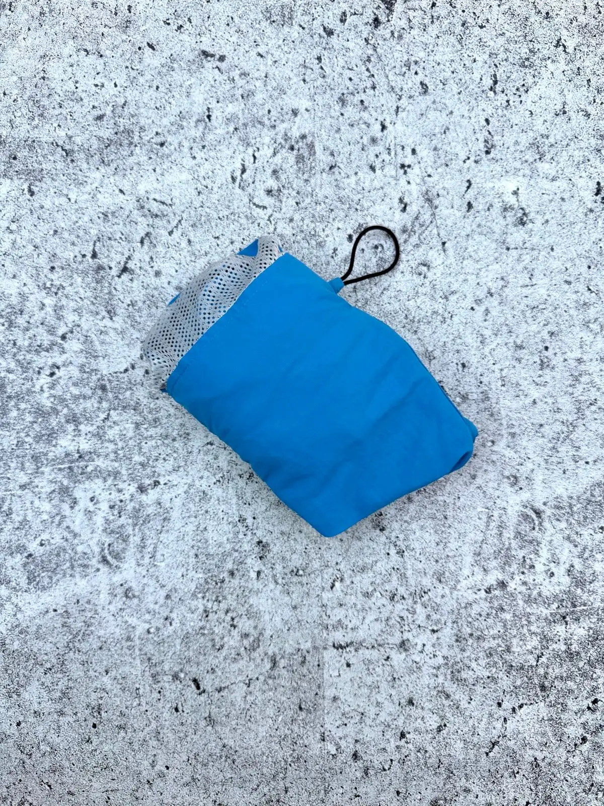 Patagonia Blue Running Shorts
