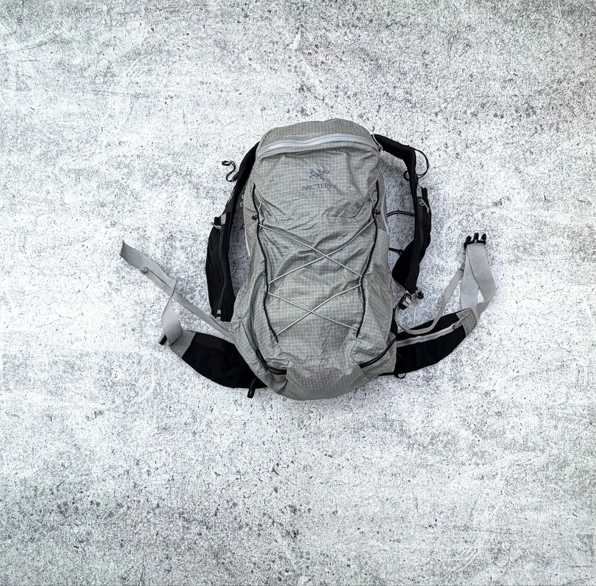Arc'teryx Technical Backpack Grey and Black