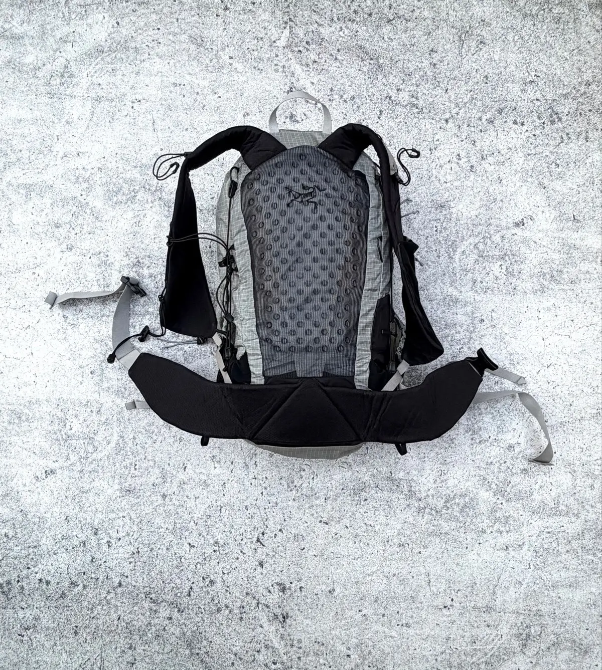 Arc'teryx Technical Backpack Grey and Black