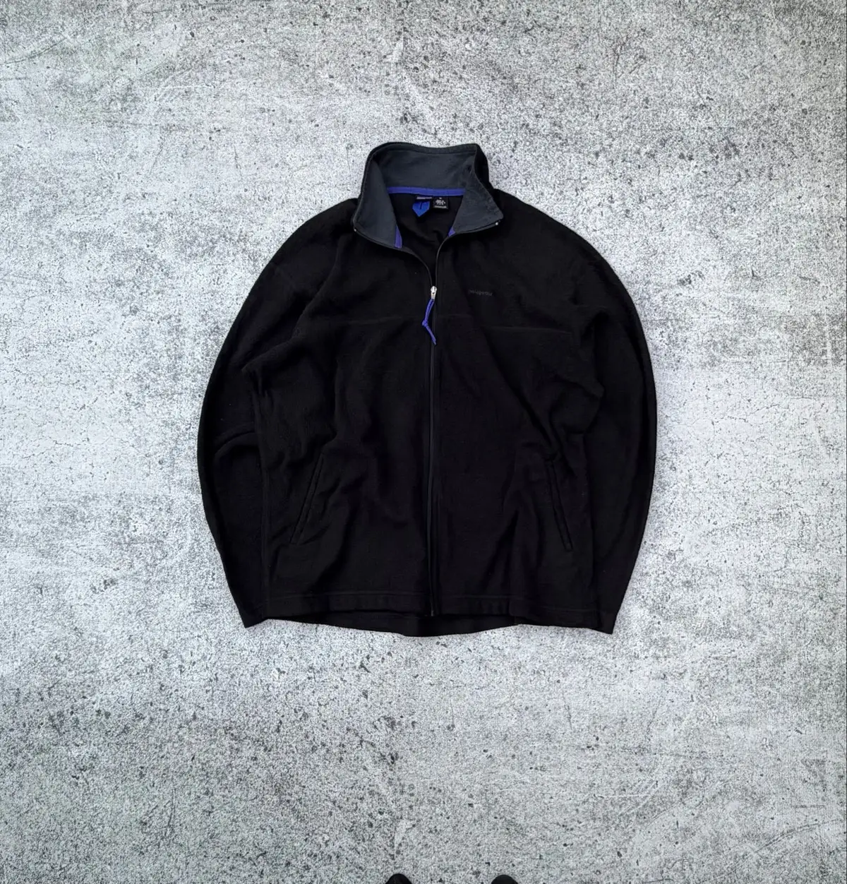 Patagonia Black Fleece Zip Jacket