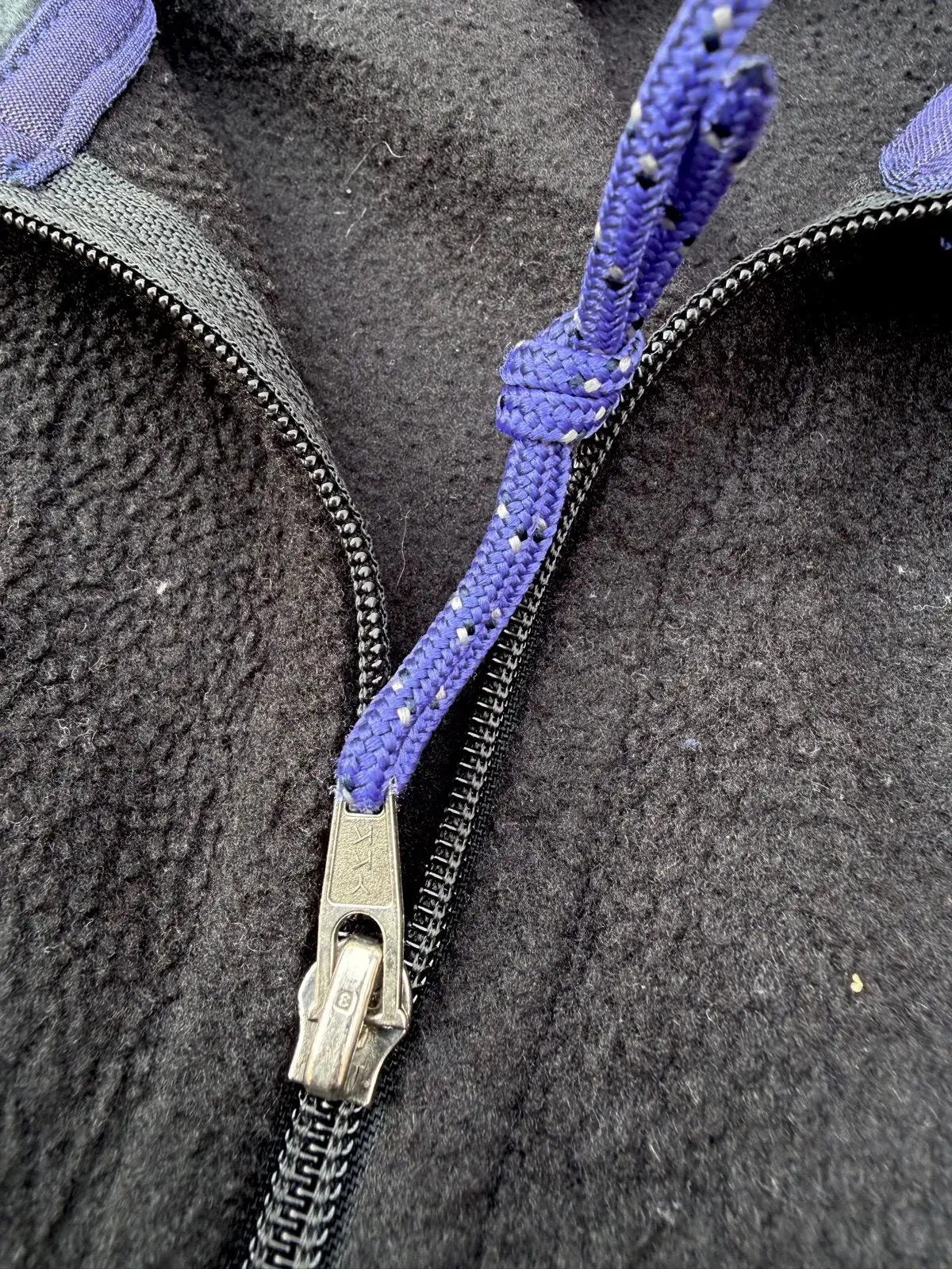 Patagonia Black Fleece Zip Jacket