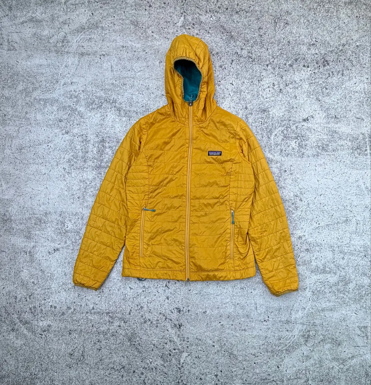Patagonia Yellow Puffer Jacket