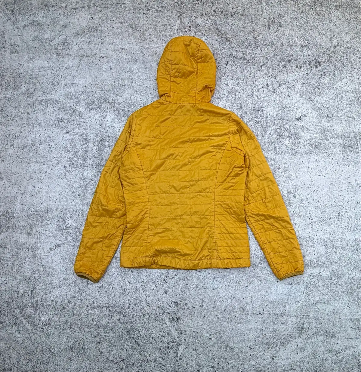 Patagonia Yellow Puffer Jacket