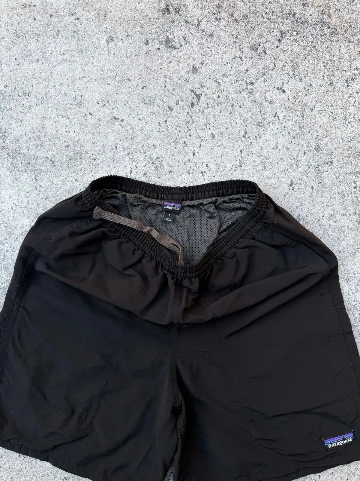 Patagonia Black Shorts