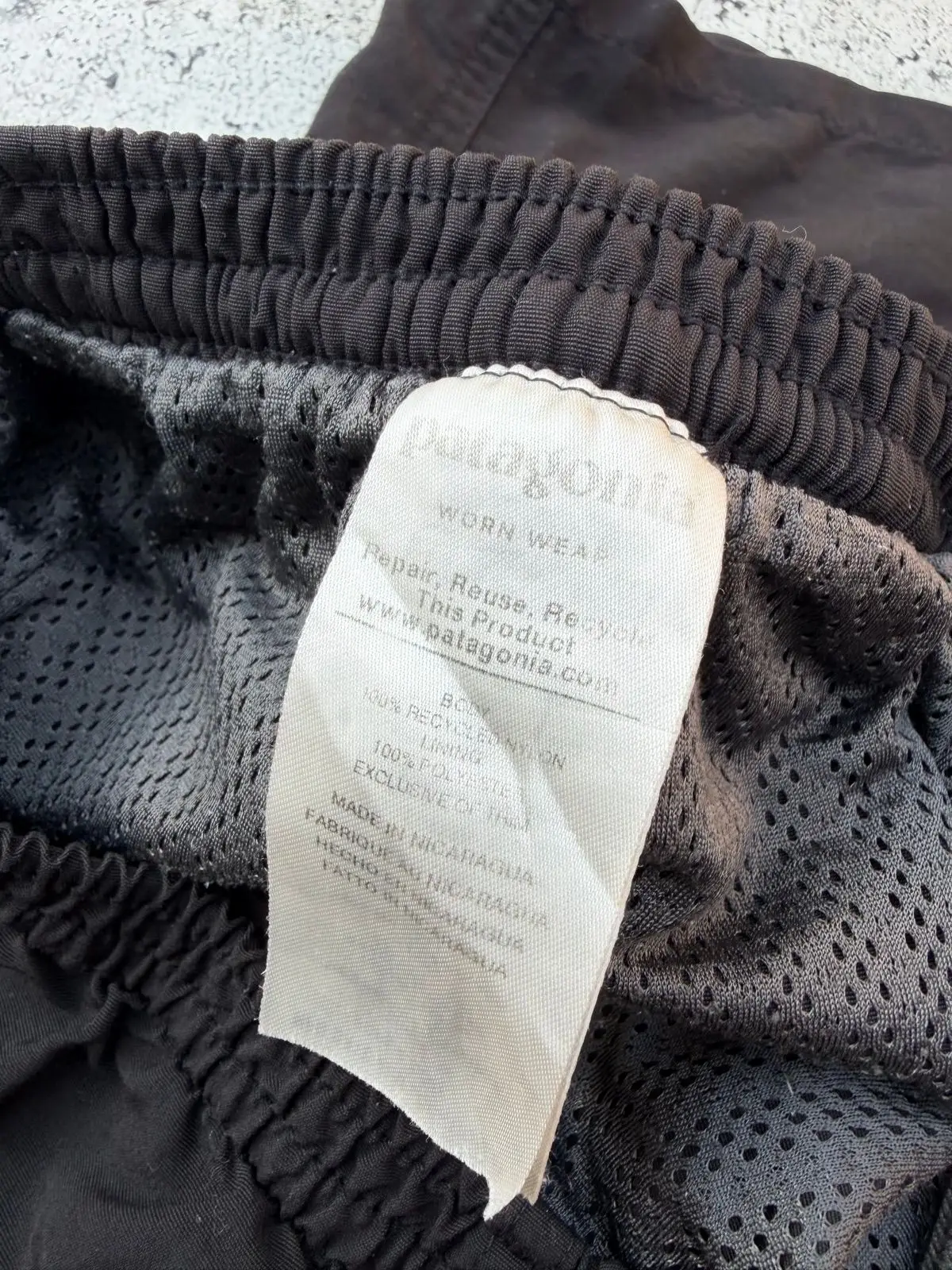 Patagonia Black Shorts