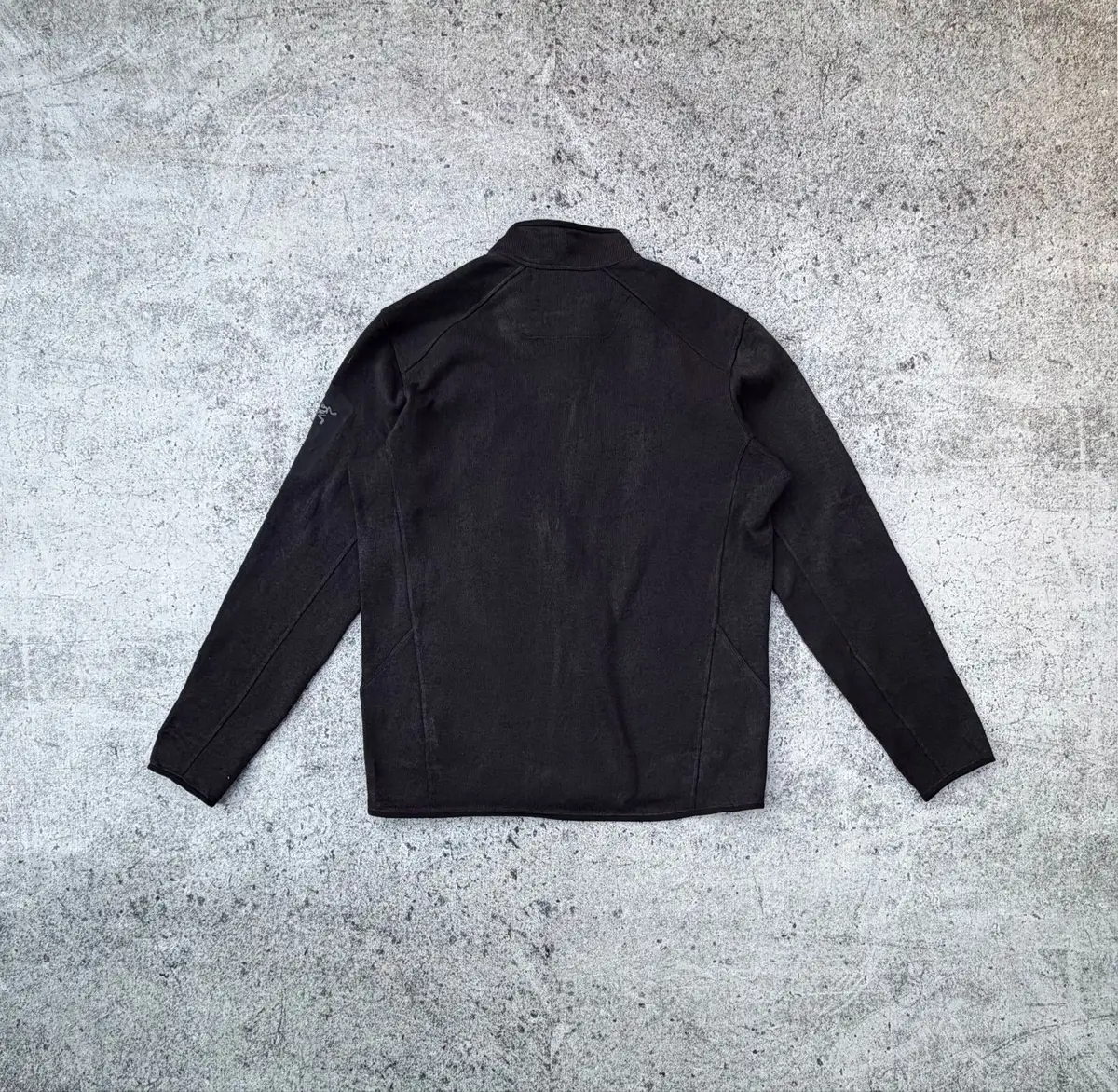 Arc'teryx Full Zip Fleece Jacket Charcoal