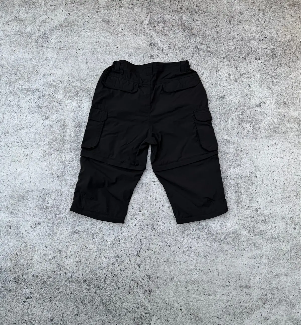 Arc'teryx Black Convertible Cargo Pants