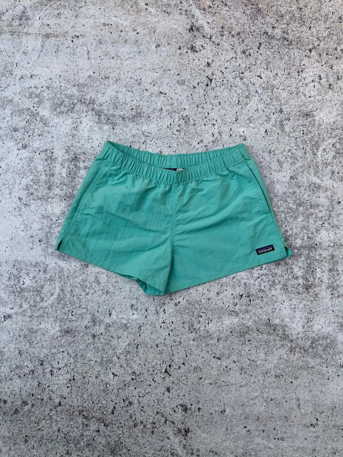 Patagonia Green Shorts
