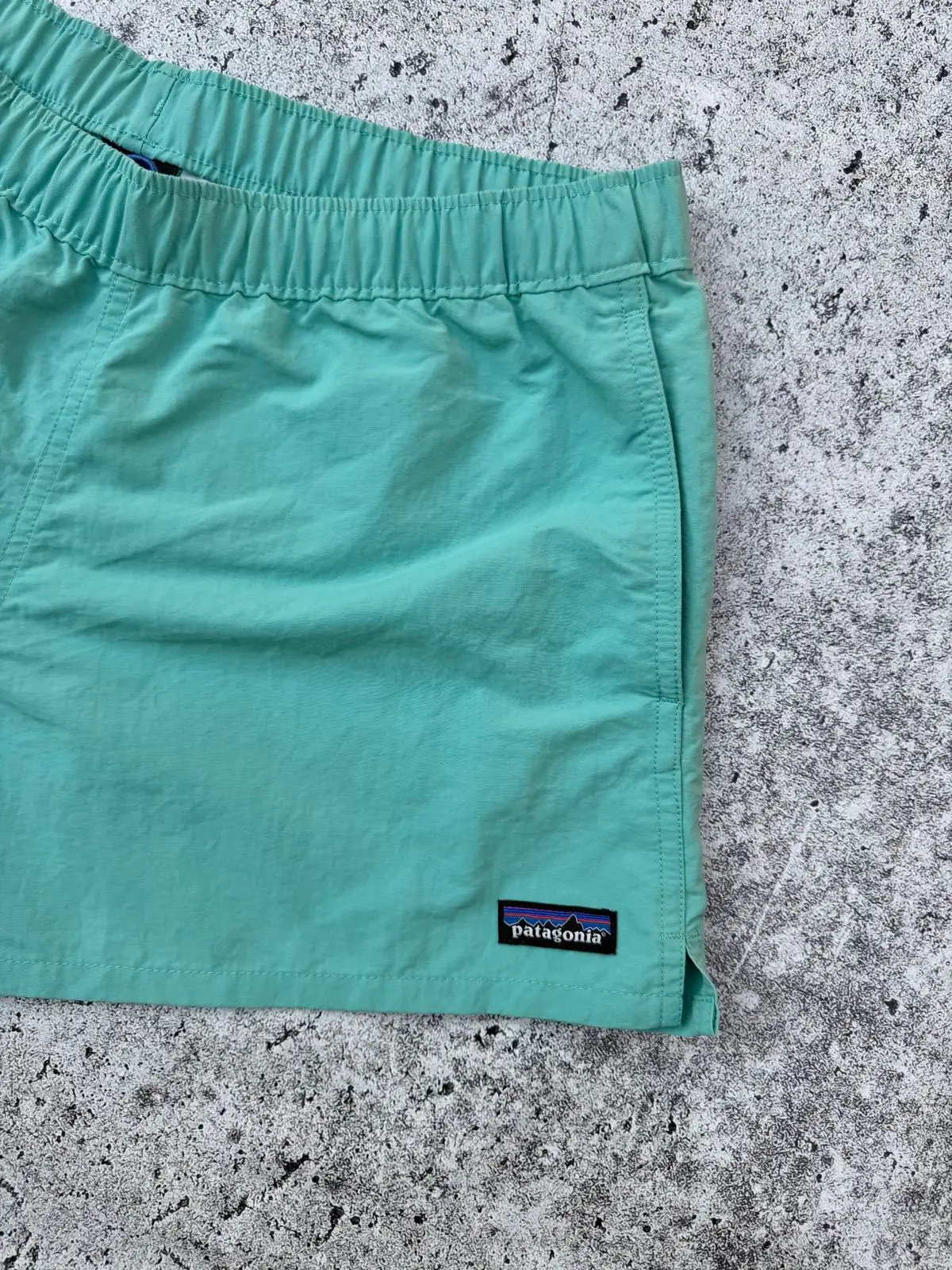 Patagonia Green Shorts