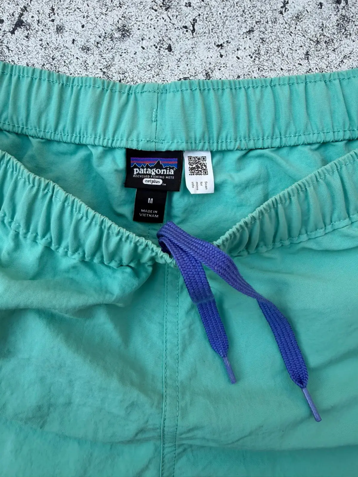 Patagonia Green Shorts
