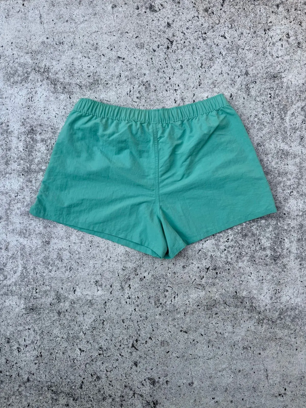 Patagonia Green Shorts