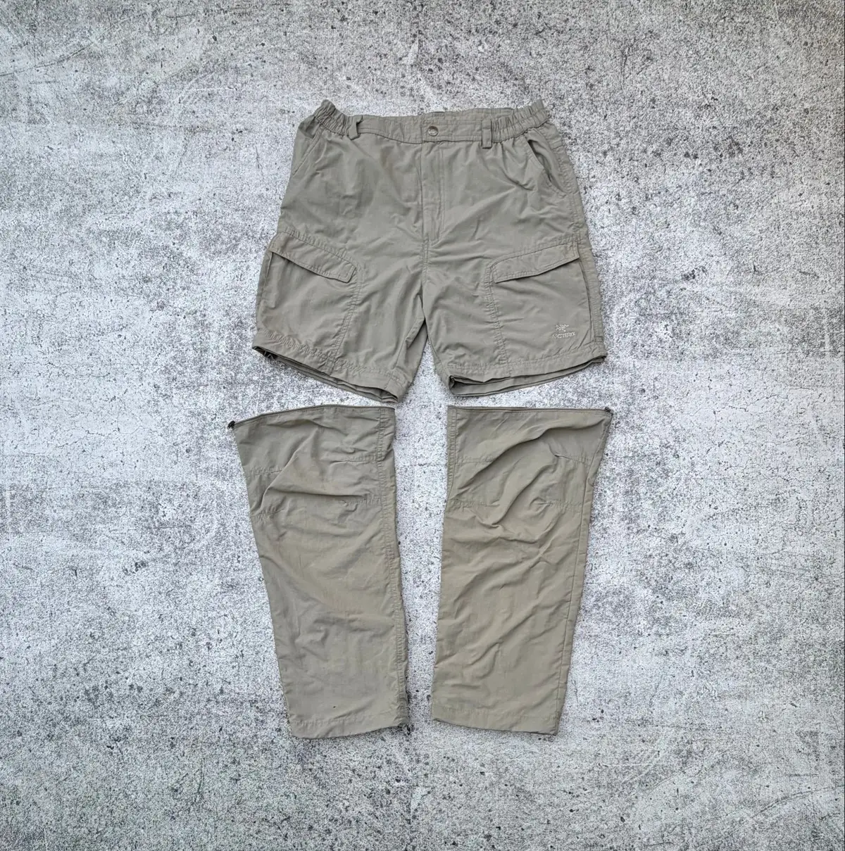 Arc'teryx Convertible Hiking Pants Khaki
