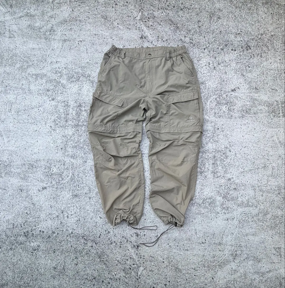 Arc'teryx Convertible Hiking Pants Khaki
