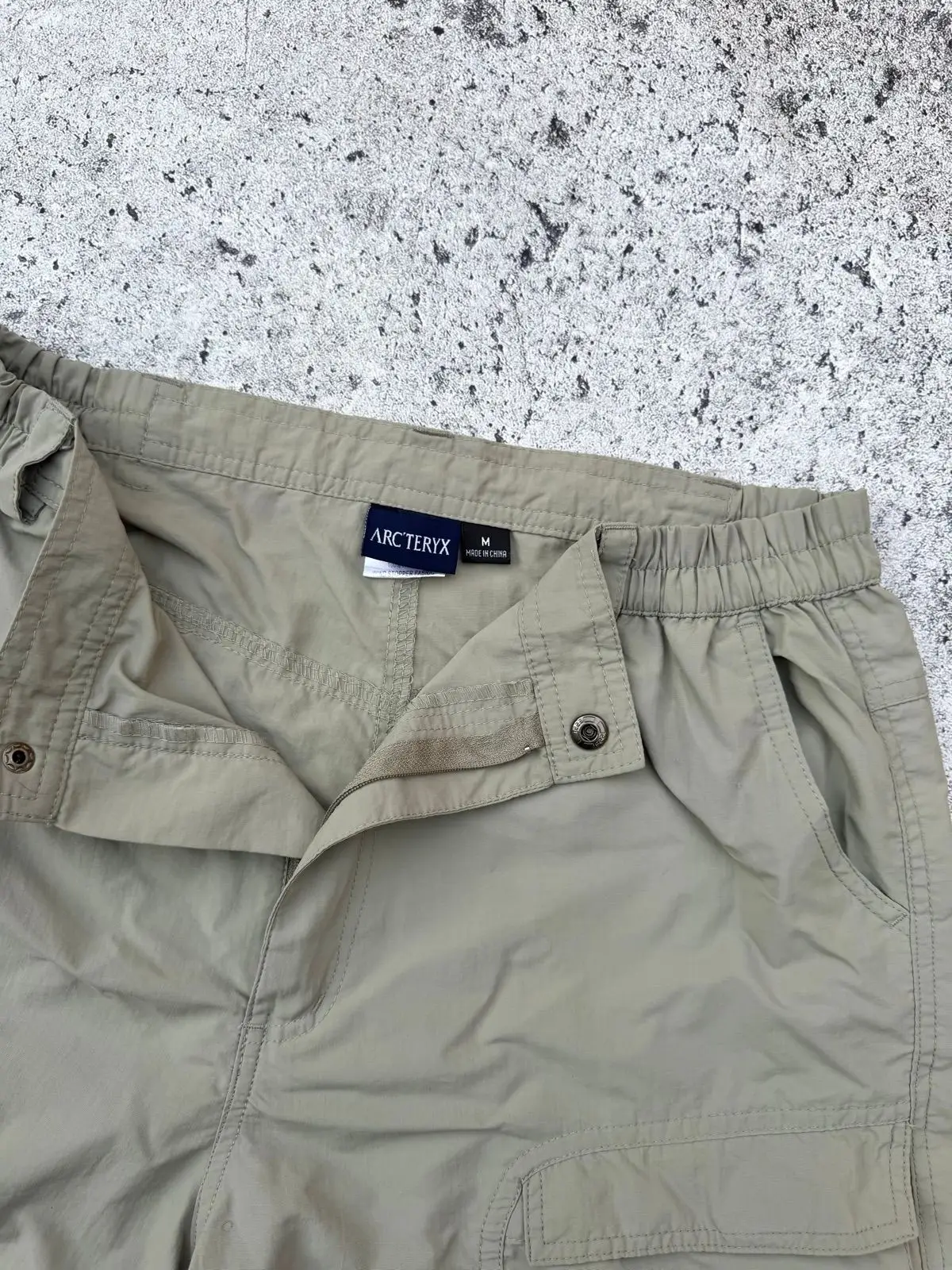 Arc'teryx Convertible Hiking Pants Khaki