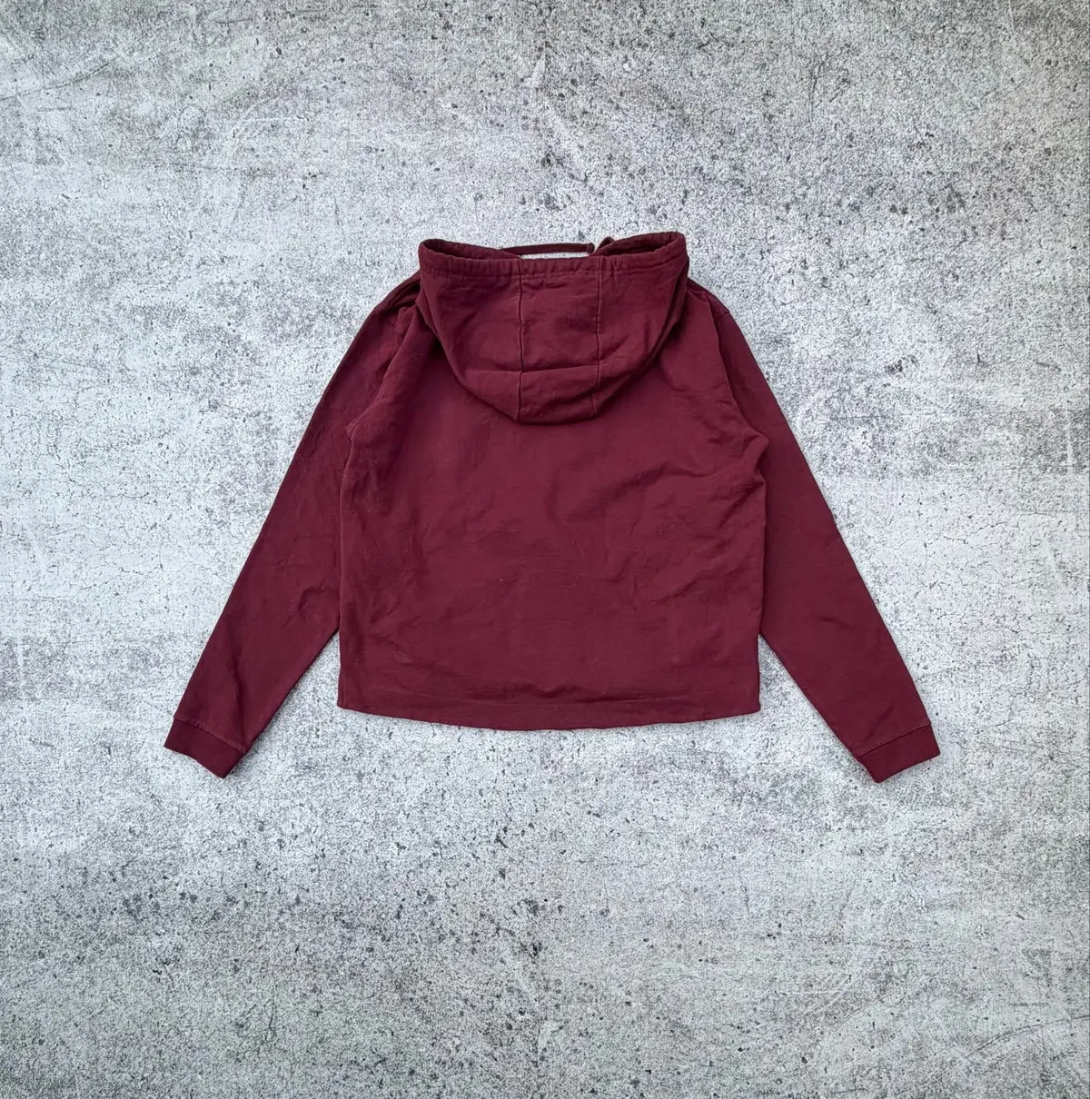 Patagonia Bear Graphic Maroon Hoodie