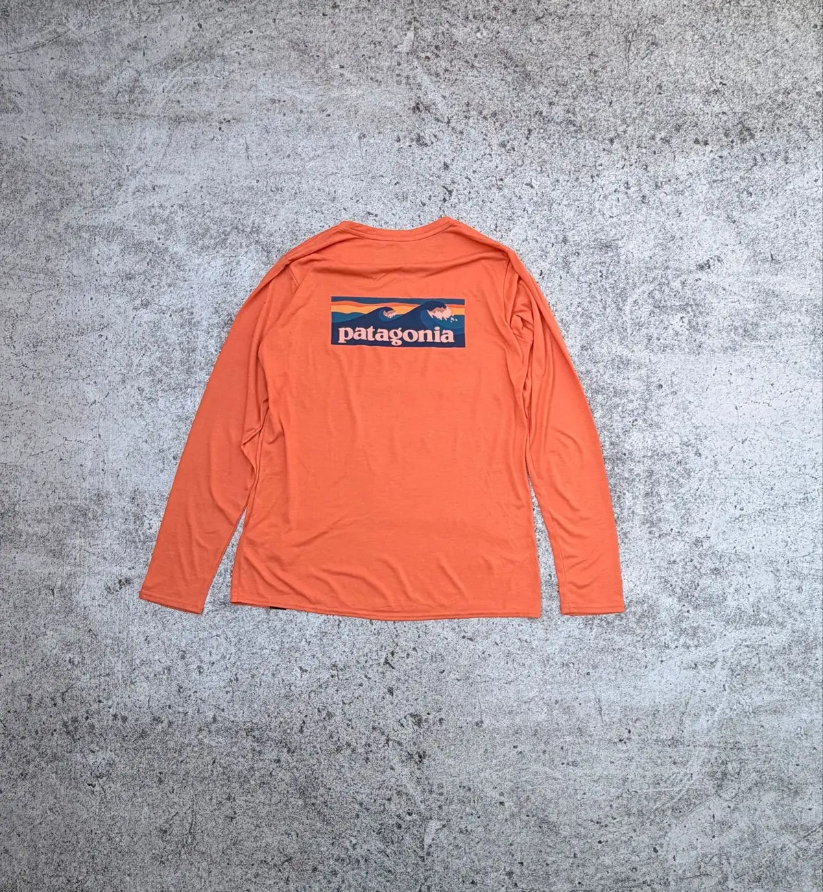 Patagonia Wave Graphic T-Shirt Peach
