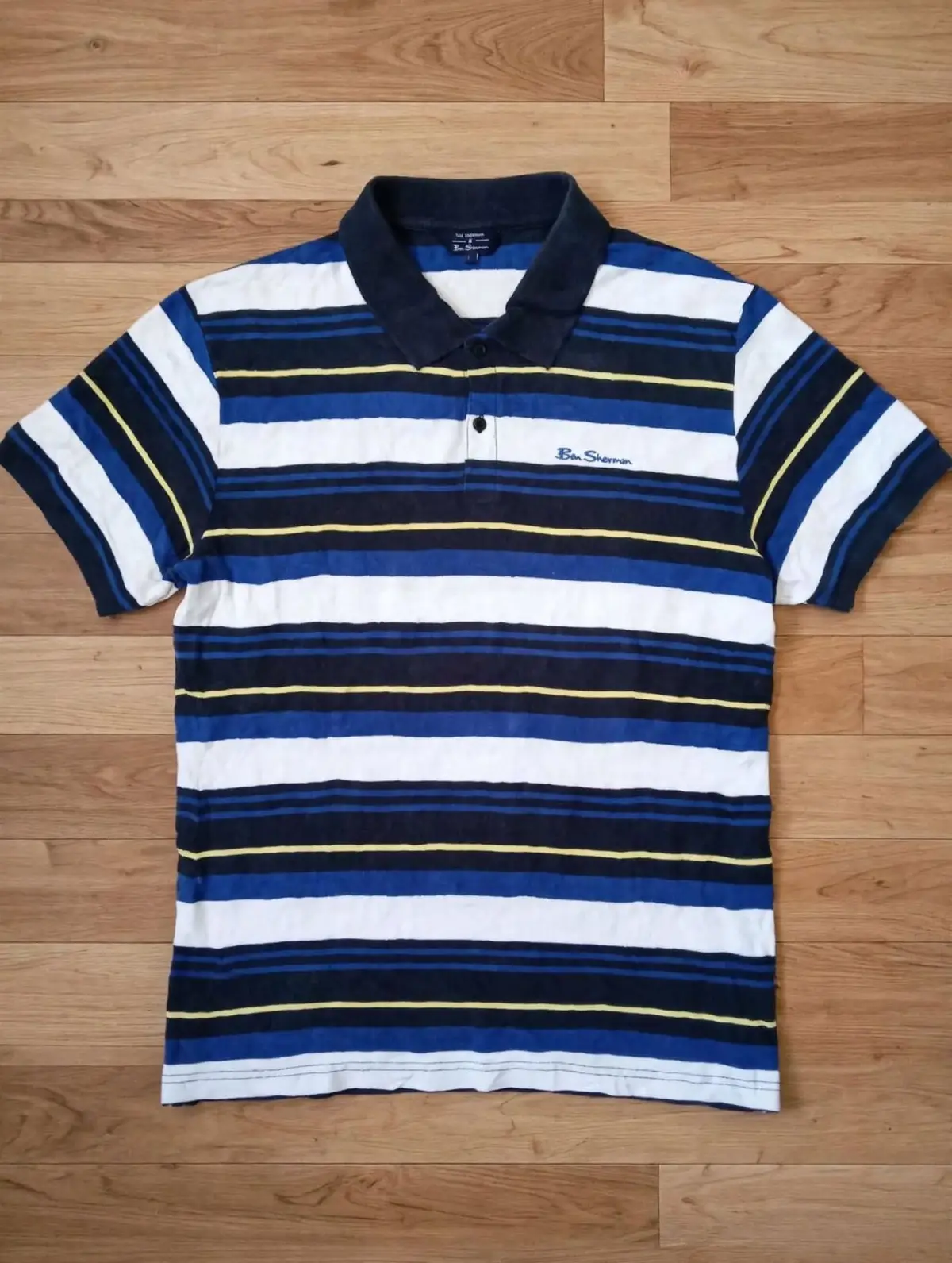 Ben Sherman Striped Polo Shirt