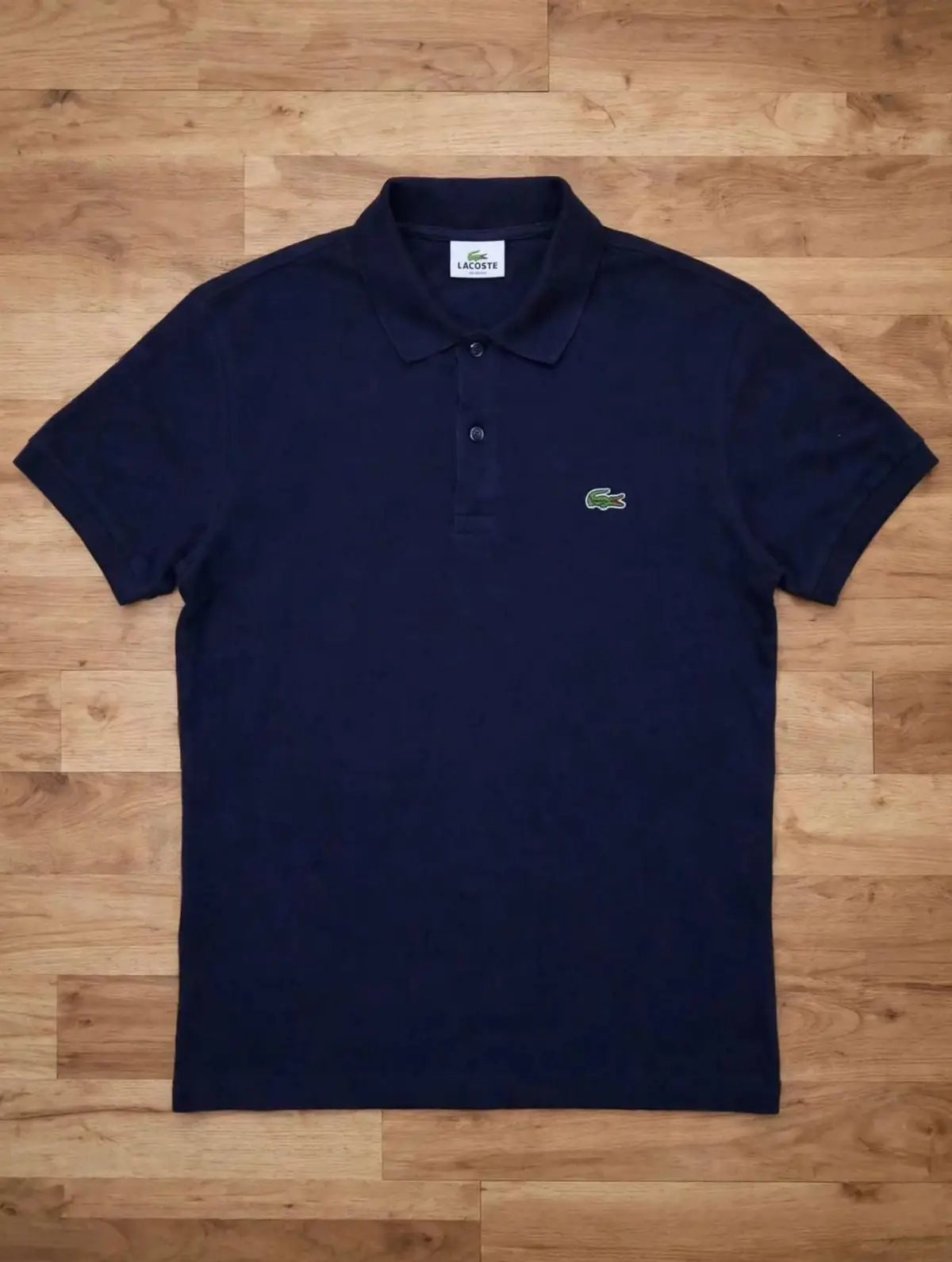 Lacoste Navy Blue Polo Shirt