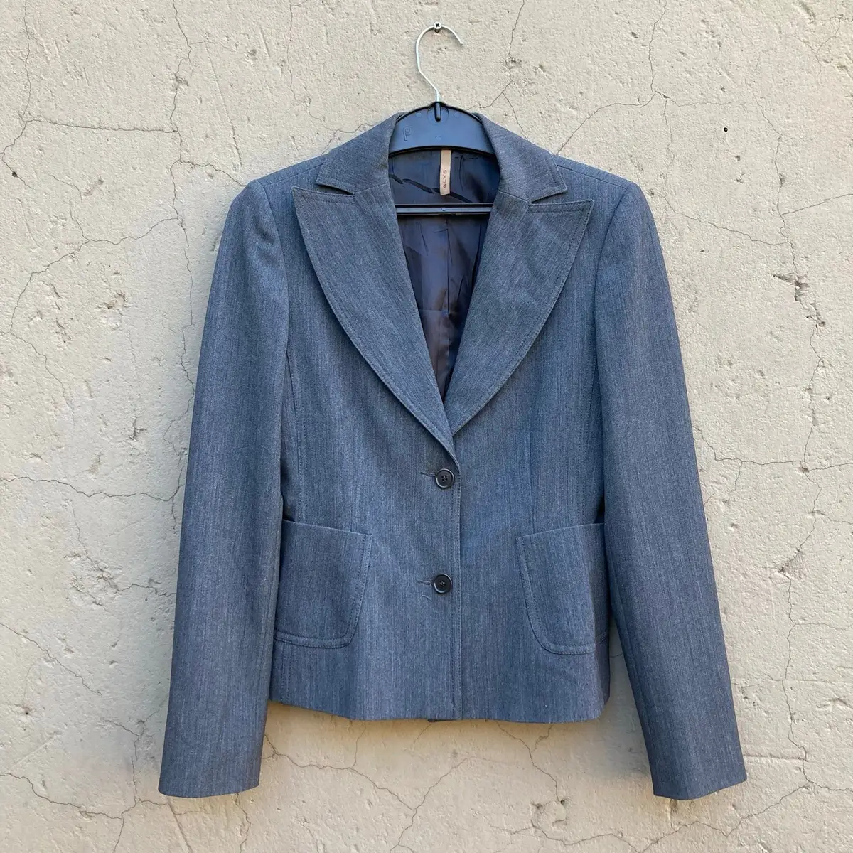 Vintage Alysi Grey Structured Blazer