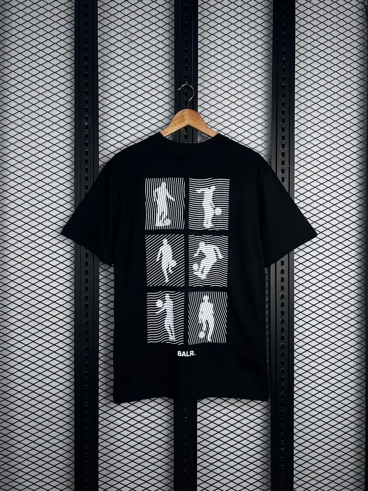 BALR. Every Trick Is A Masterpiece Black T-Shirt