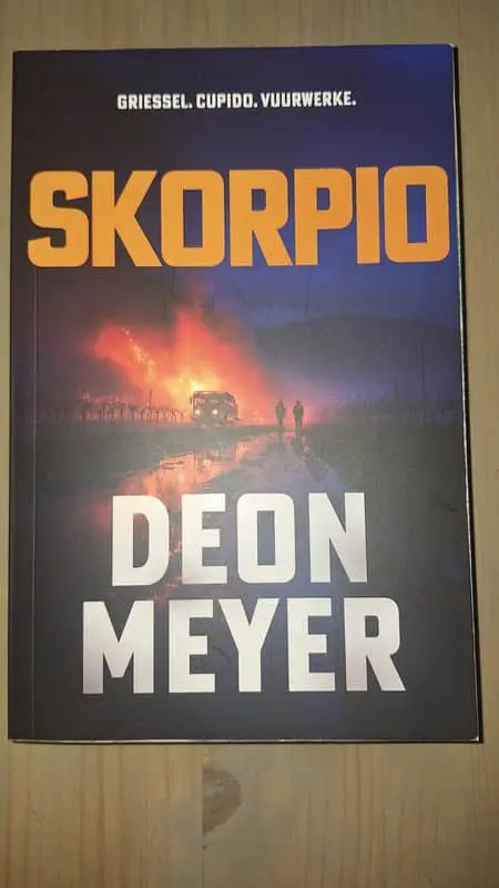 & Other Stories Scorpio- Deon Meyer