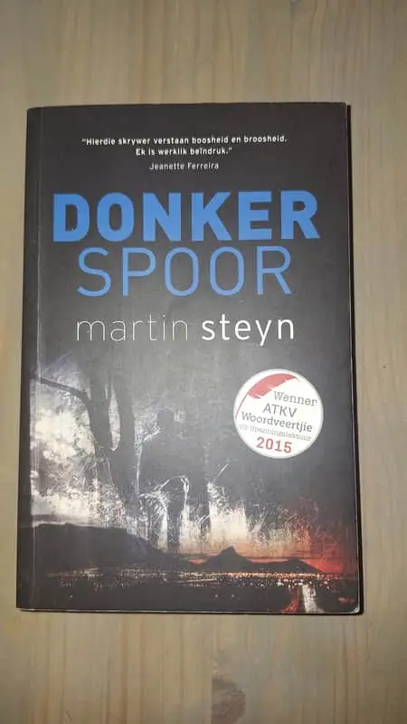Martin Steyn Donker spoor - Martin steyn