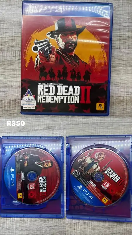 PlayStation four games