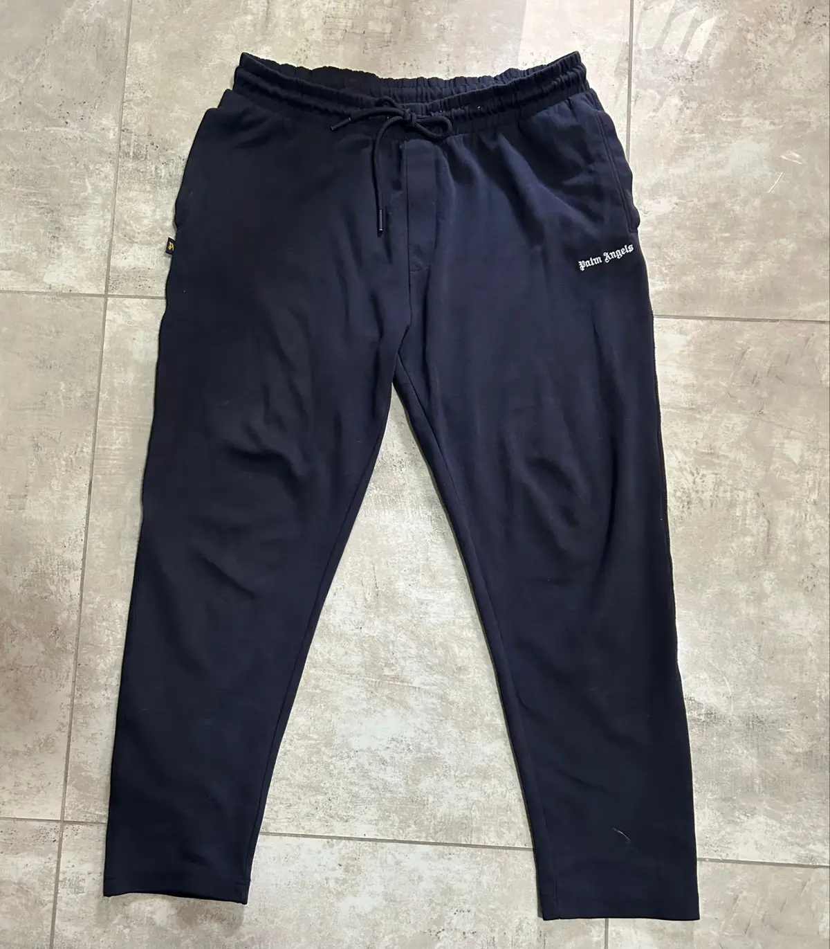 Off-White Palm Angels Black Sweatpants