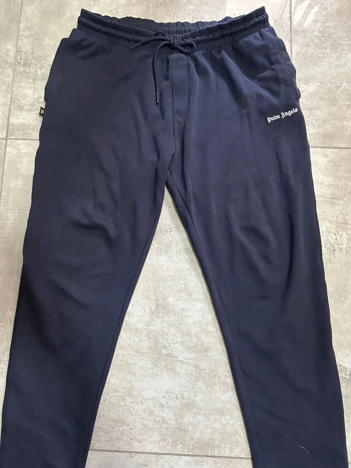 Palm Angels Black Sweatpants
