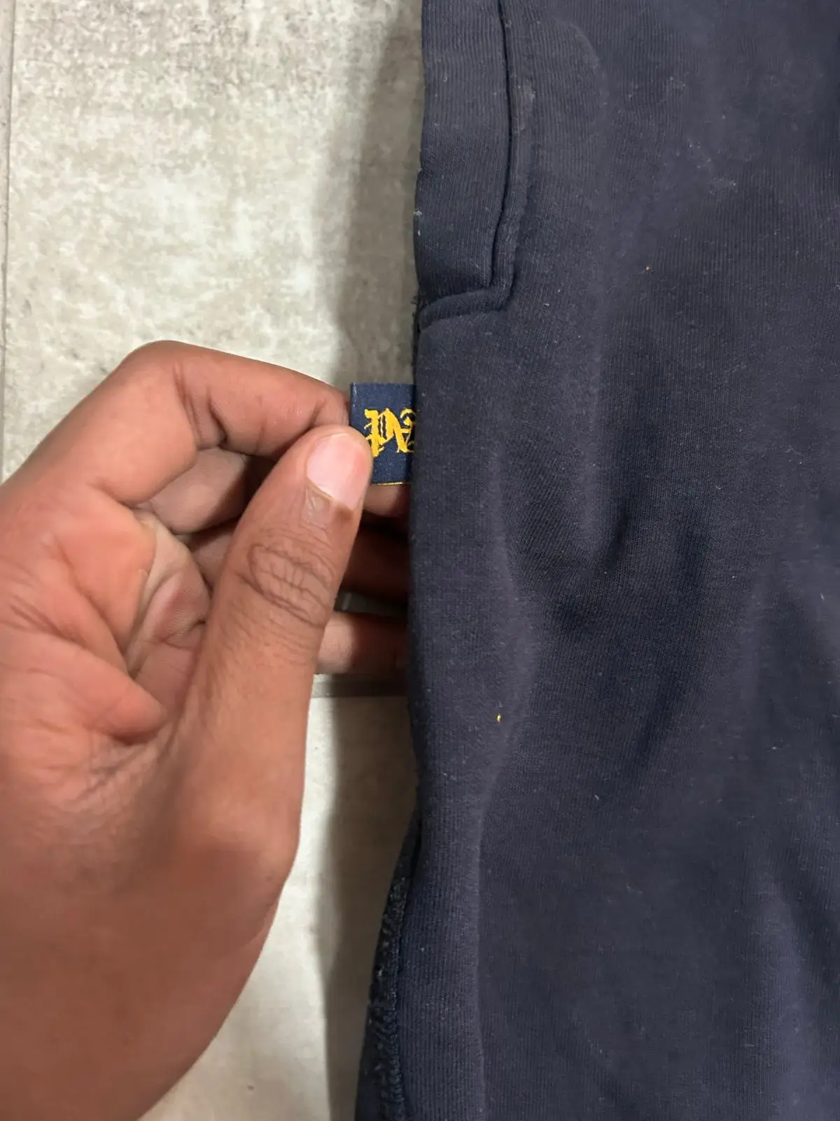 Palm Angels Black Sweatpants