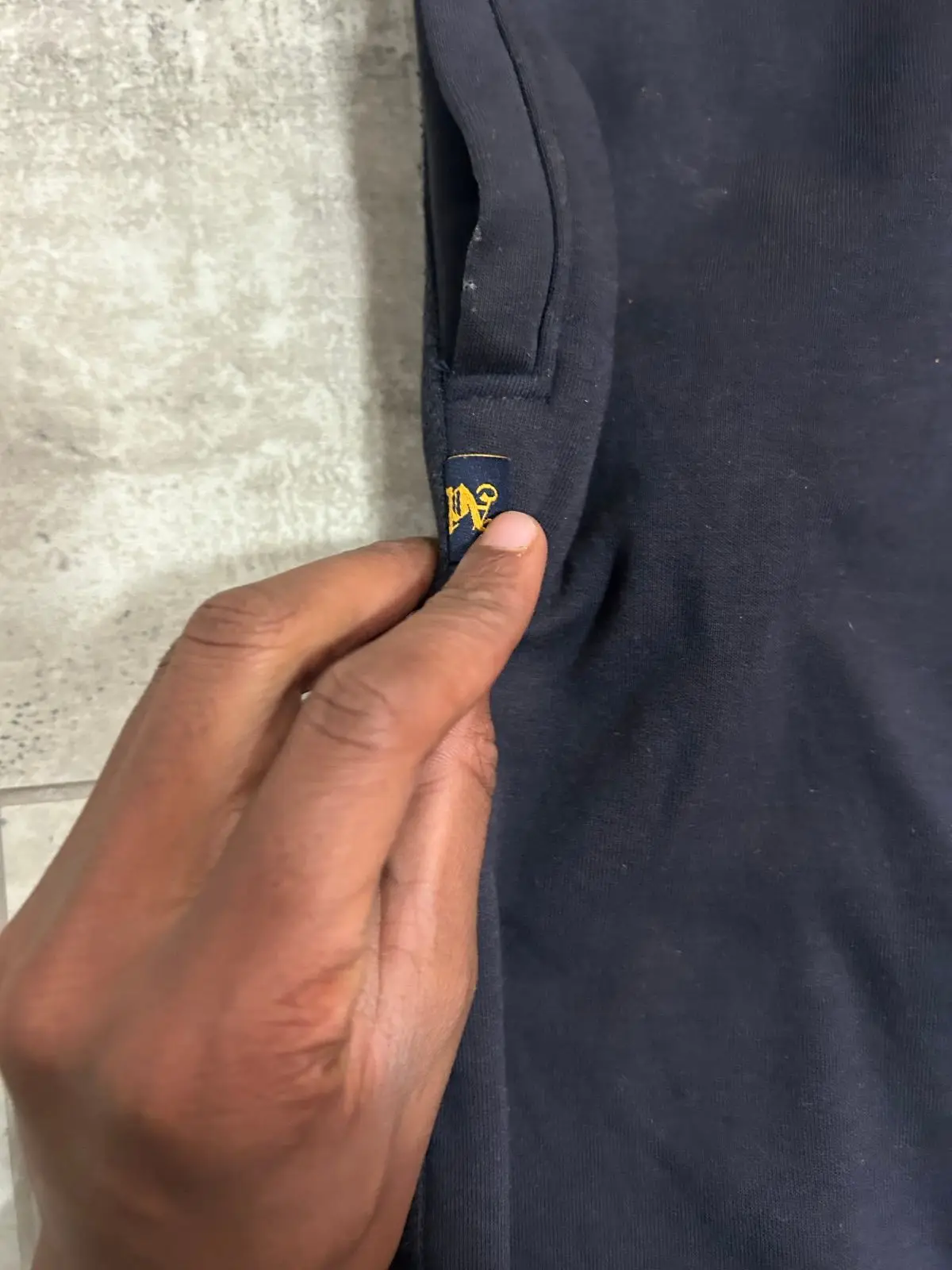 Palm Angels Black Sweatpants
