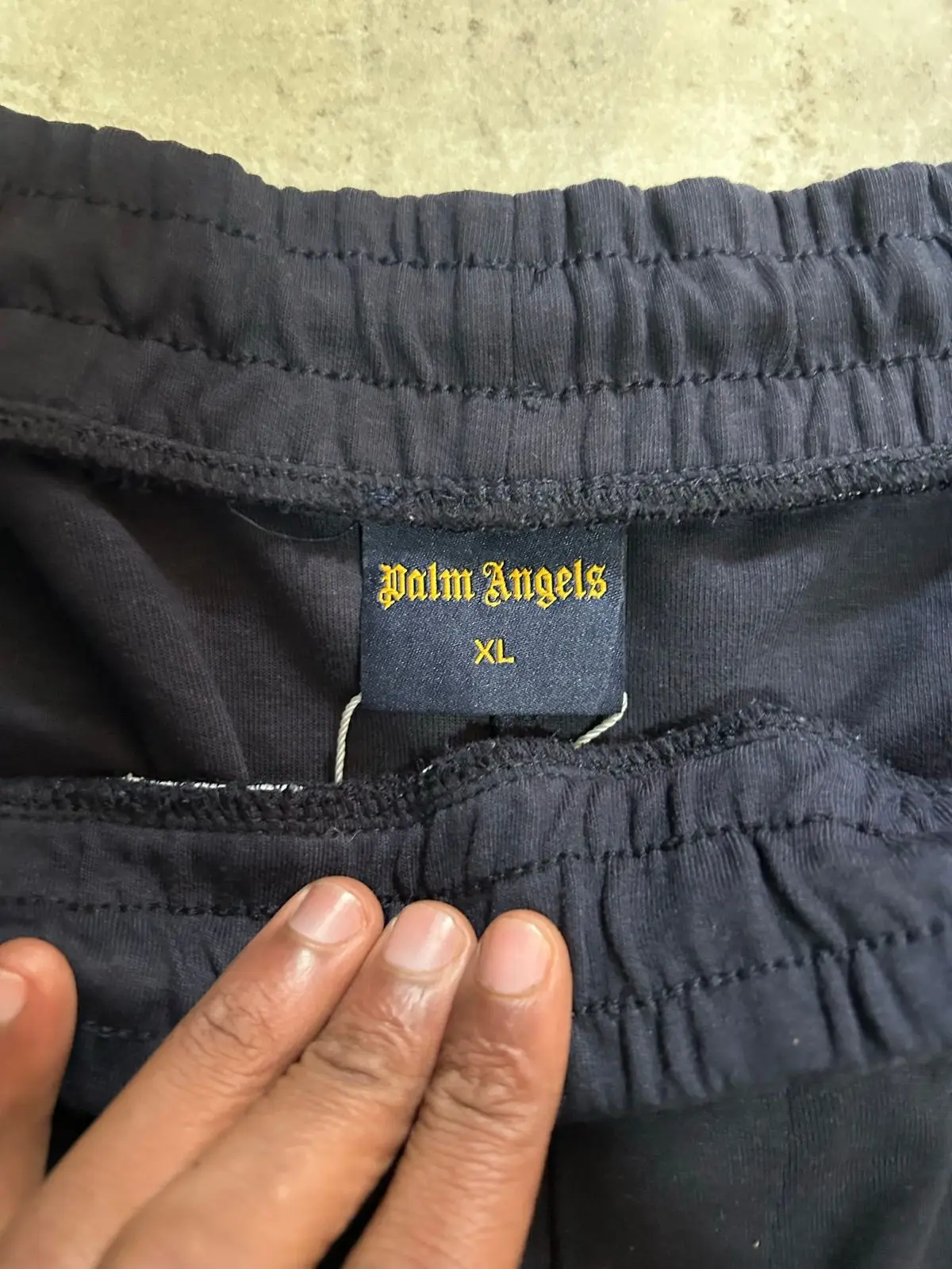 Palm Angels Black Sweatpants