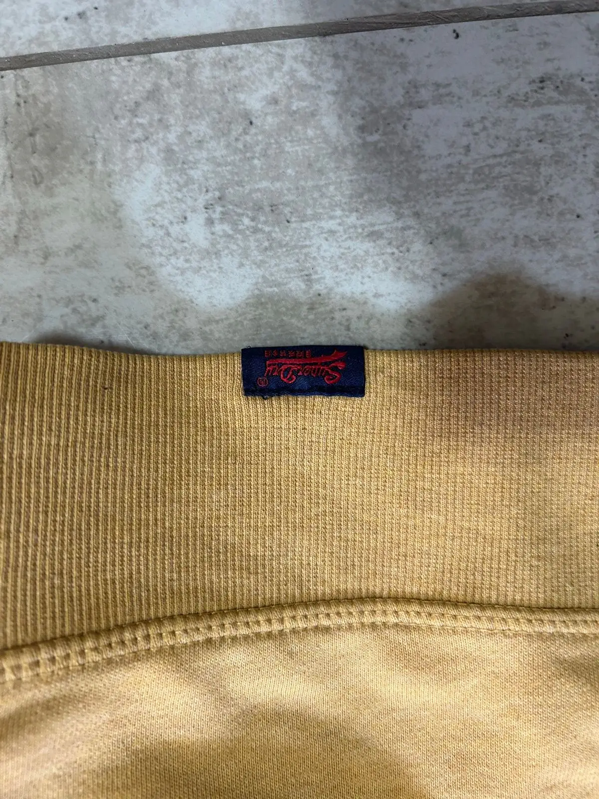 Superdry Yellow Crewneck Sweatshirt