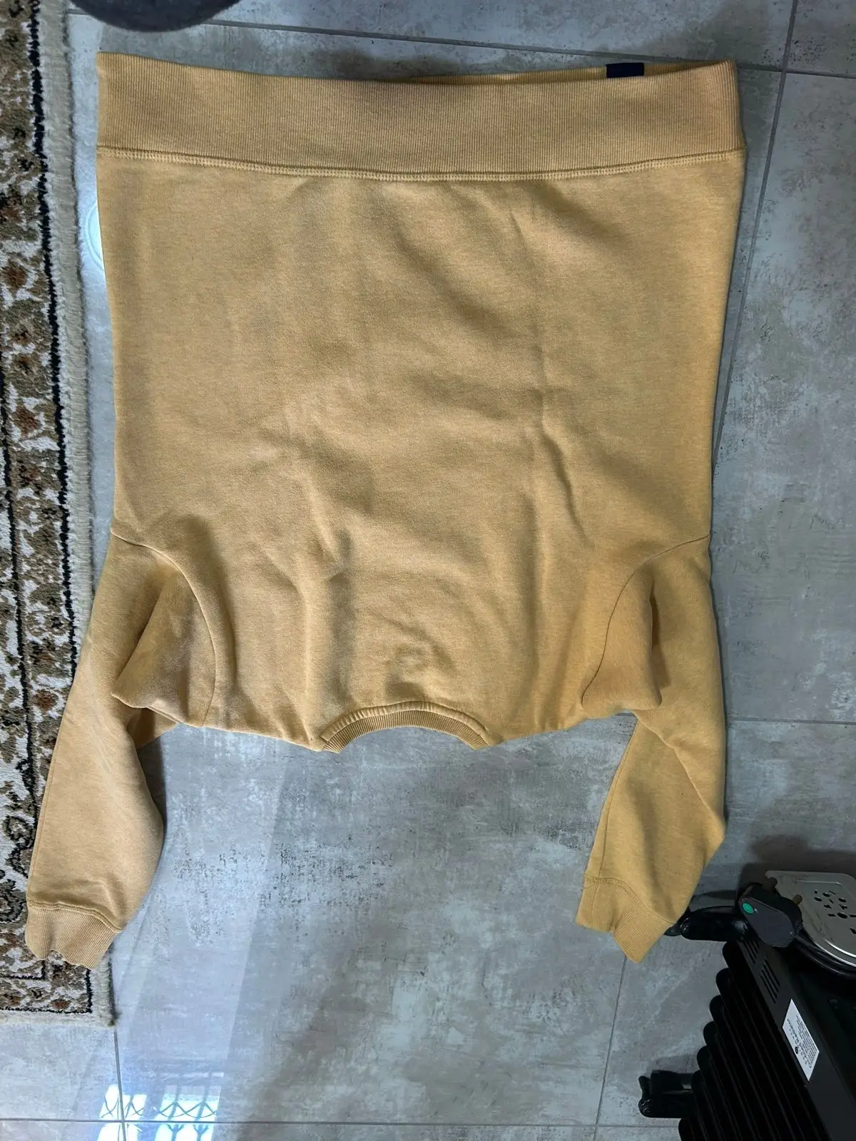 Superdry Yellow Crewneck Sweatshirt